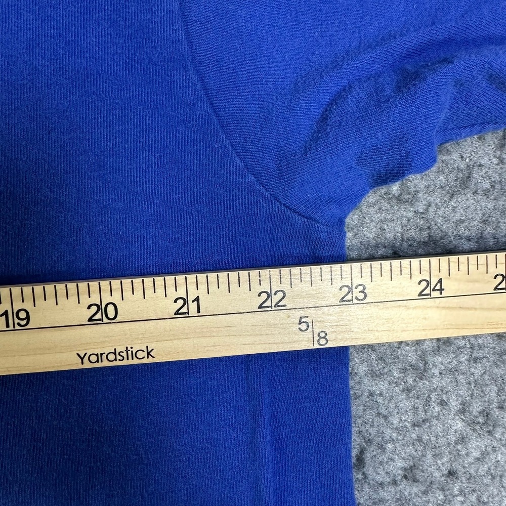 Majestic Chicago Cubs Jake Arrieta 49 Blue Graphic T-Shirt Mens XL MLB Baseball - Picture 5 of 9